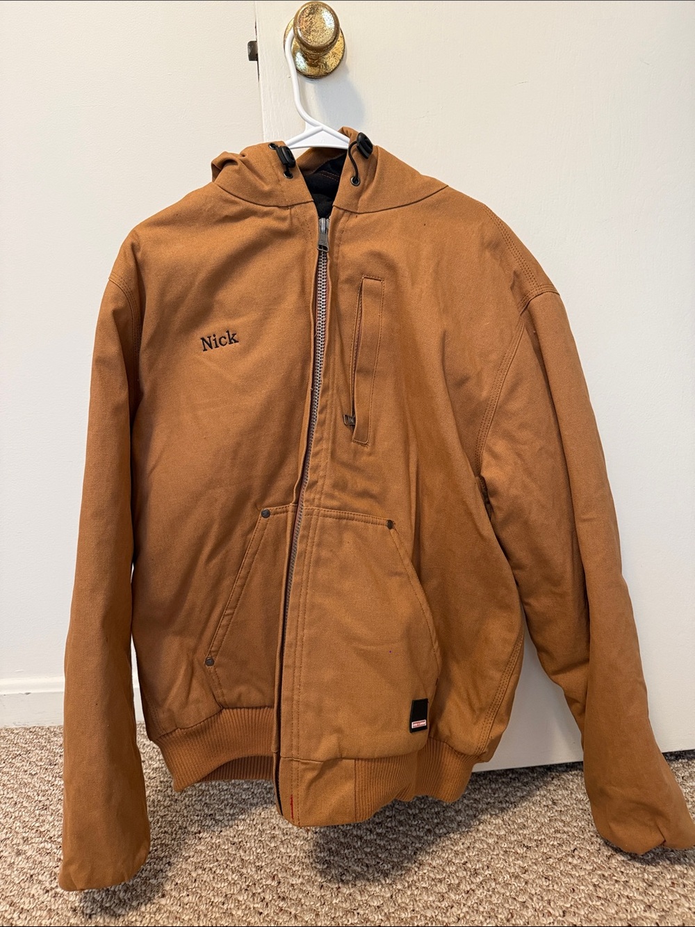 Craftsman Men’s Insulated Work Jacket